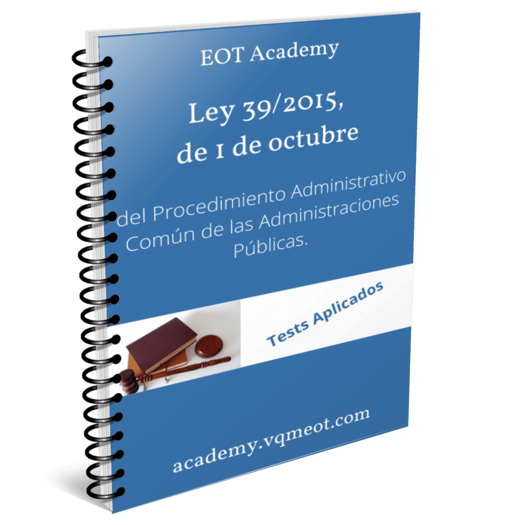 libro curso reglamentacion eot academy