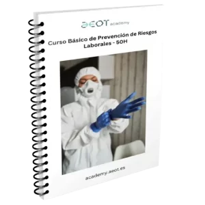 CURSO BÁSICO PREVENCIÓN DE RIESGOS LABORALES-50 H